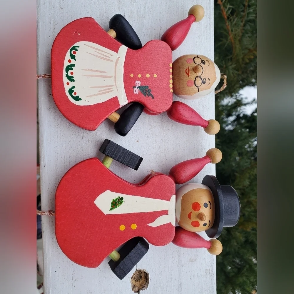 Austrian Jumping Jack Ornaments Set